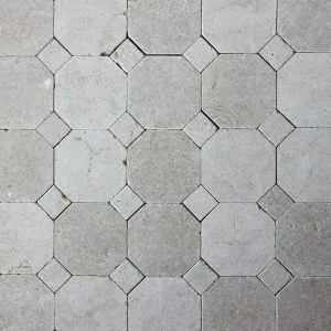 Sahara 8x8 Octagon | Moroccan Limestone Series