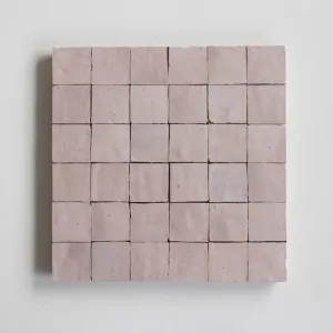 Moroccan Pink 2x2 | Moroccan Basics
