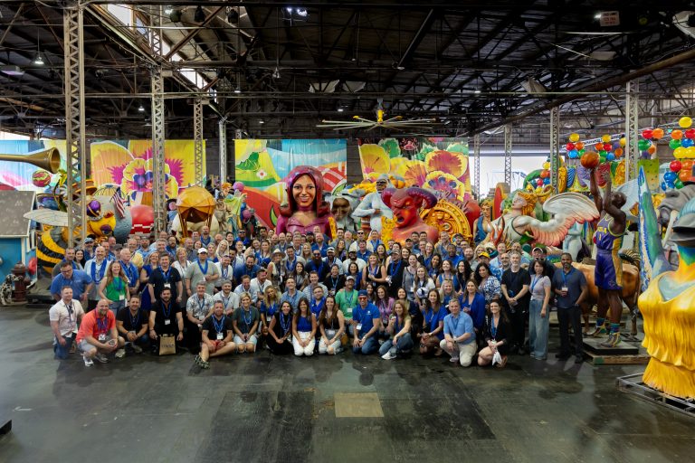 Triton Team in a huge photo