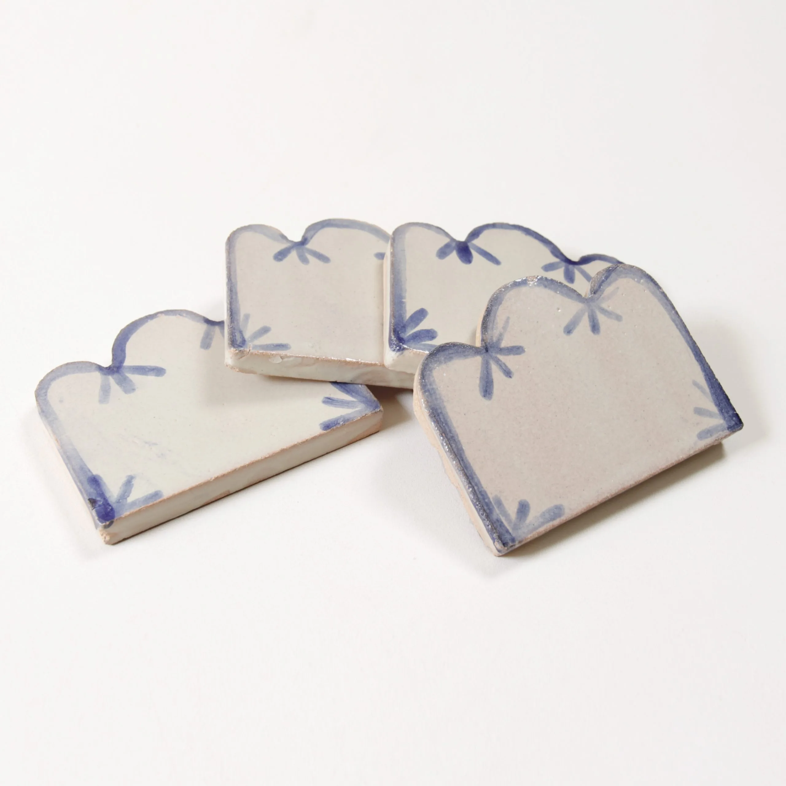 Tiles of Ezra Amano series Tres Border