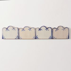 Tiles of Ezra Amano series Tres Border