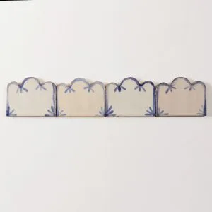 Tiles of Ezra Amano series Tres Border