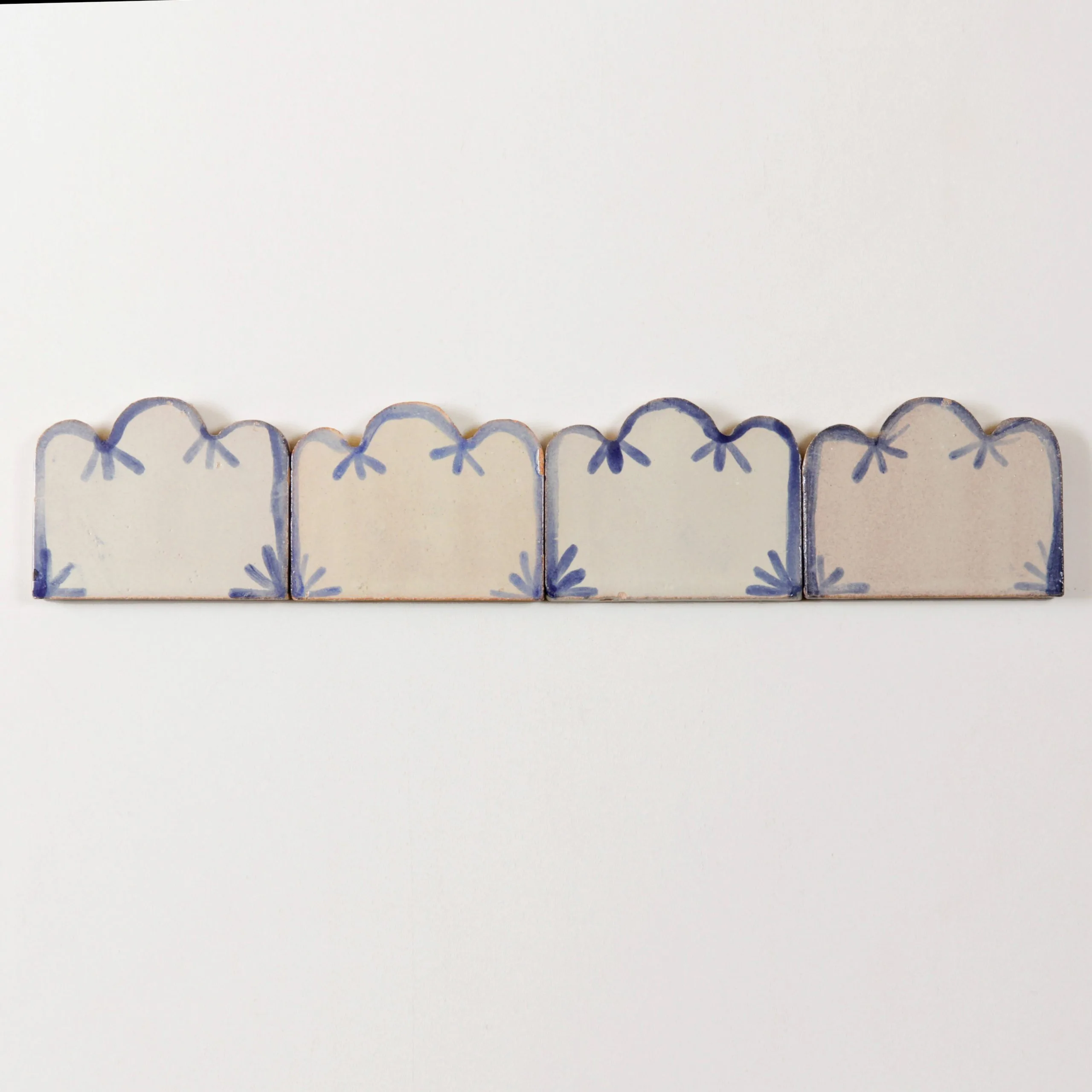 Tiles of Ezra Amano series Tres Border
