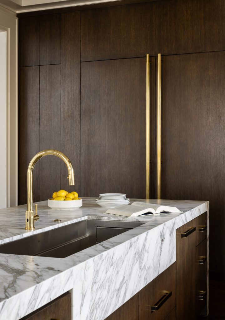 Image of marble countertops