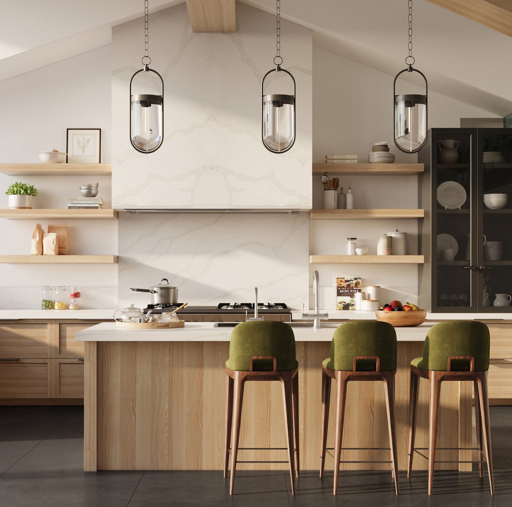 Room Scene image for Calacatta Milano Quartz