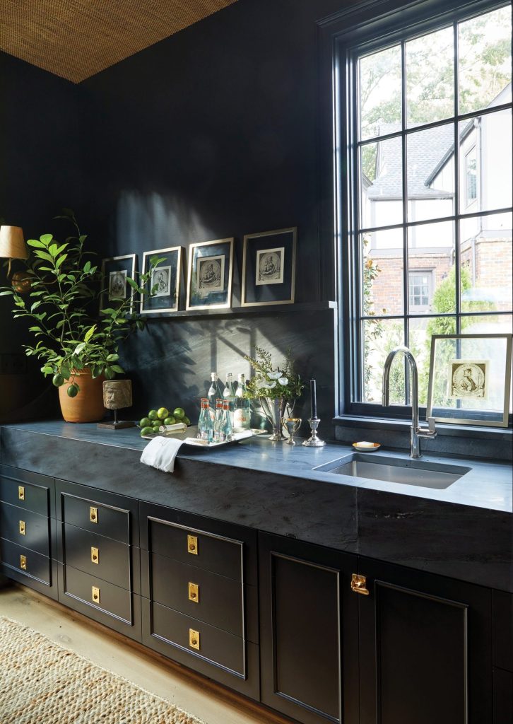 Image of Black Soapstone Countertops