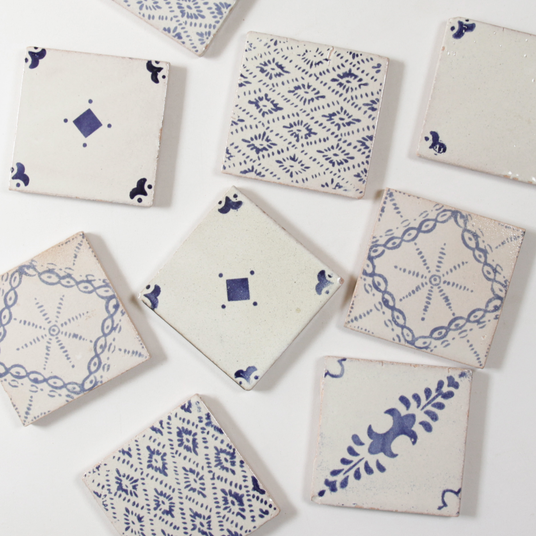 Tiles of Ezra Amano Series