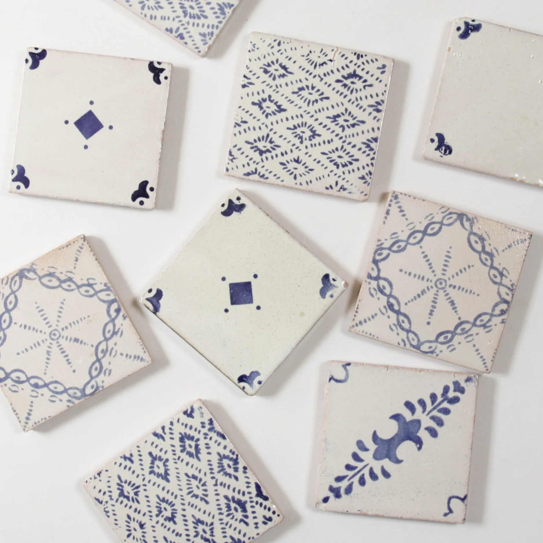 Tiles of Ezra Amano Series