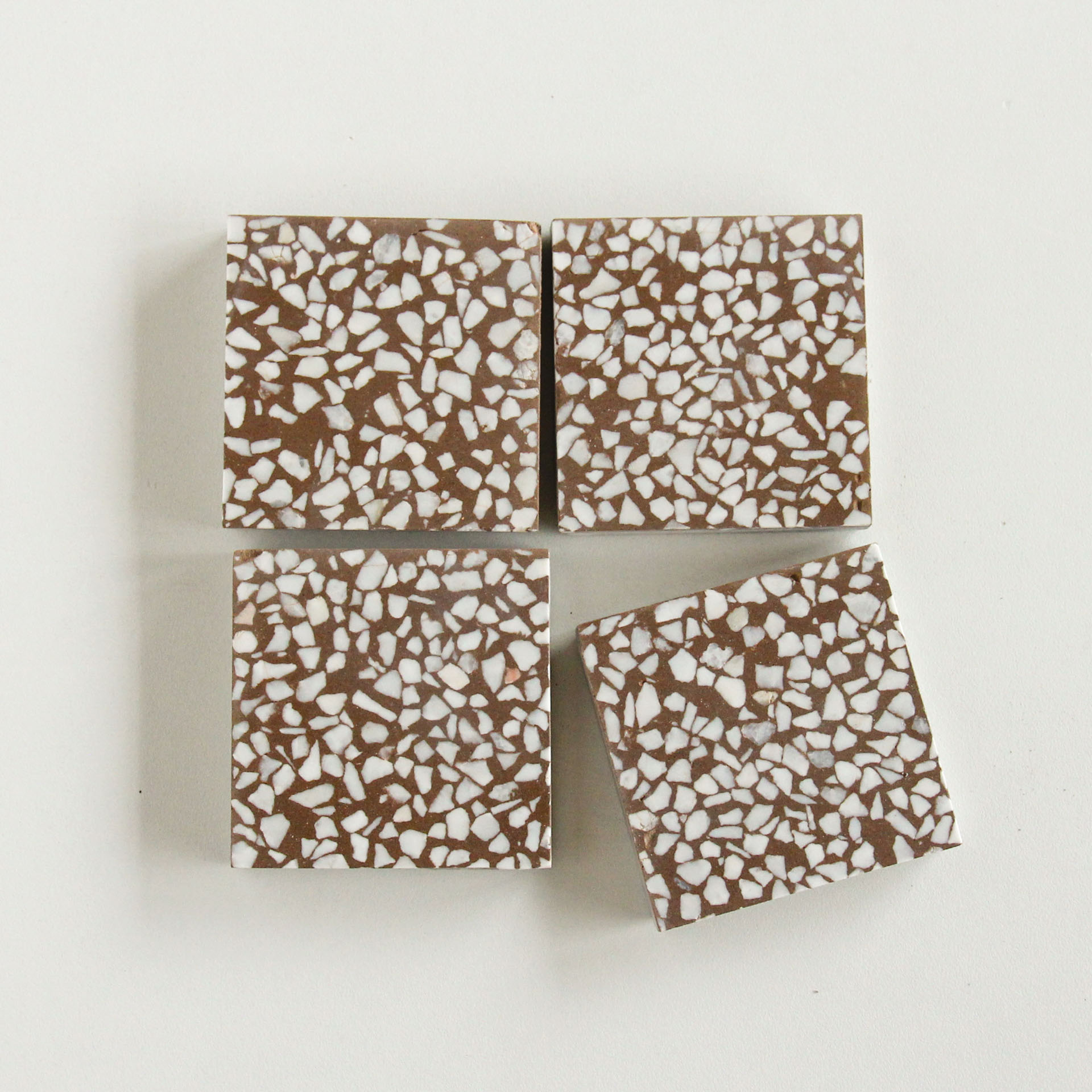 Product Image for Tiles of Ezra Terrazzo Nutmeg