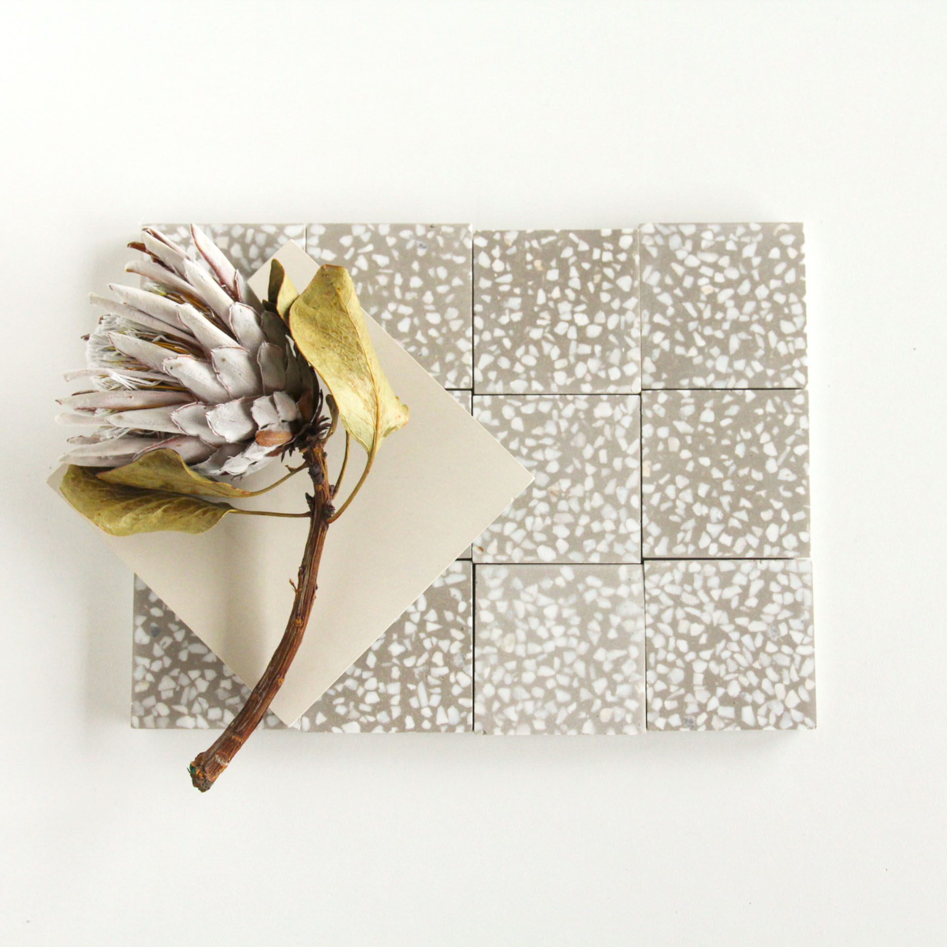 Terrazzo Series by Tiles of Ezra Product Image for Cinnamon