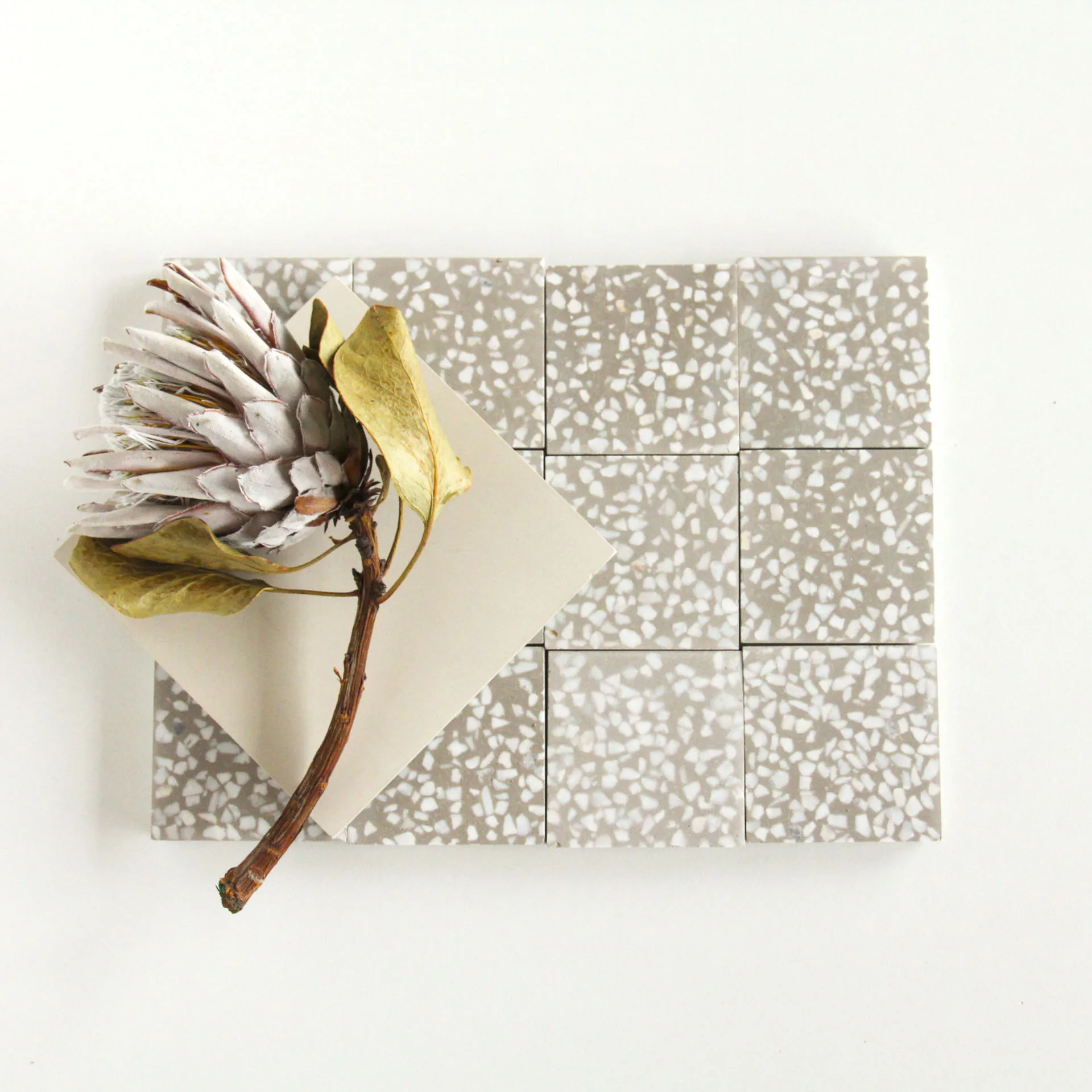 Terrazzo Series by Tiles of Ezra Product Image for Cinnamon