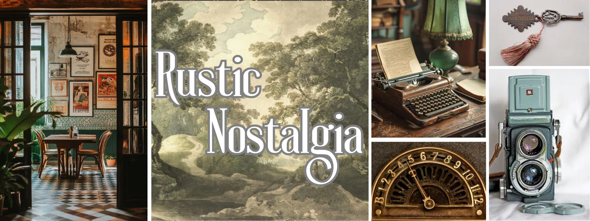 Rustic Nostalgia