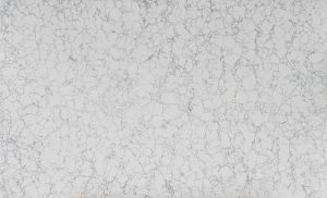 White Arabescato Quartz Slab