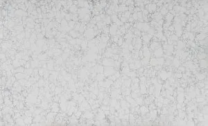 White Arabescato Quartz Slab