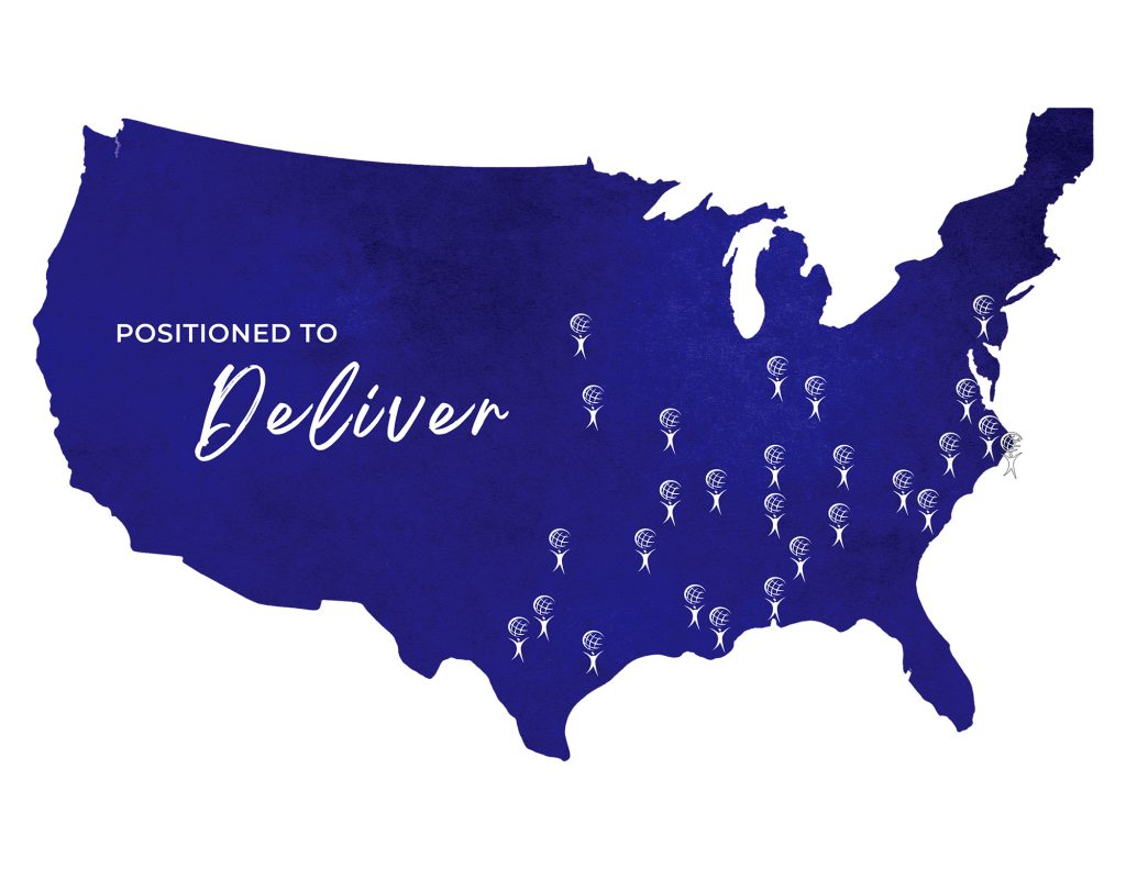 Triton Stone US locations