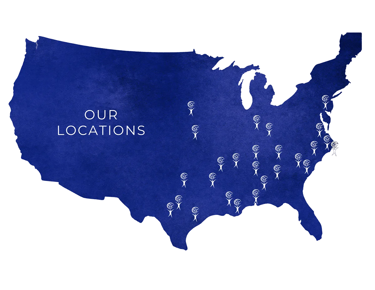 Triton Stone US locations