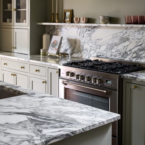 McGuire Residence - Kitchen Range Vignette