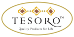 Tesoro logo Quality Products for life