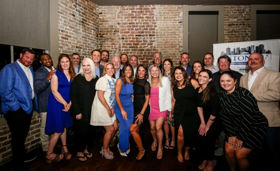 Group of Triton Employees