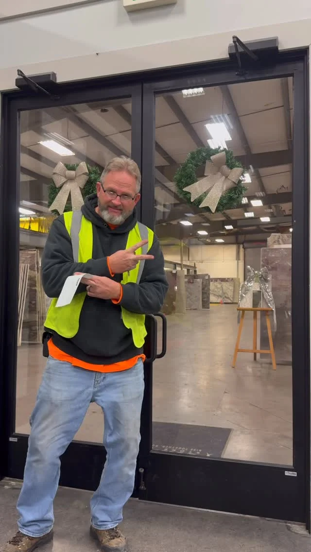 Turns out holiday cheer does not improve hand-eye coordination or timing. Thanks for hanging with our 12 Days of Triton Christmas! #tritonstonegroup #tritontouch #tritonstone #fromtheheartofthemountaintotheheartofthehome #christmasatwork