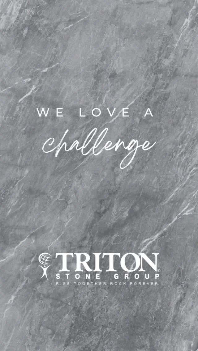 Don’t mind us, making a mad dash to complete year end paperwork. #tritonstonegroup #tritonstone #tritontouch #fromtheheartofthemountaintotheheartofthehome