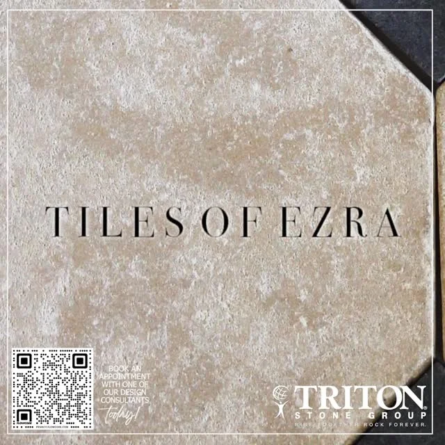 Don’t mind us, forever crushing on @tilesofezra Triton 🤝 Tiles of Ezra: this is a beautiful friendship. #tilesofezra #tritonstonegroup #zellige #designinspo #interiordesign