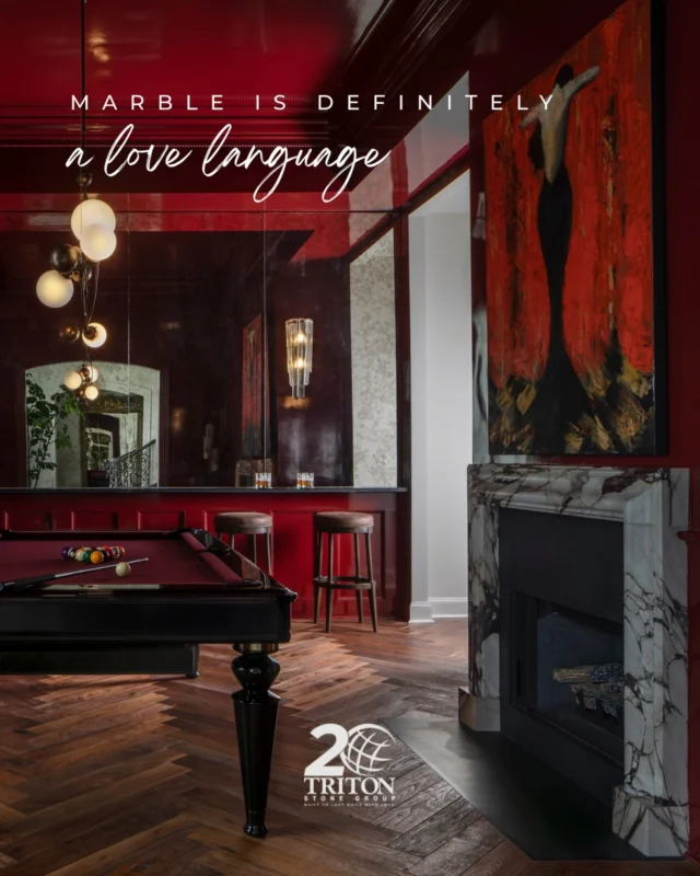 Marble will always be our forever Valentine. We are continuously receiving new materials to crush on. #fromtheheartofthemountaintotheheartofthehome #tritonstonegroup #tritonstone #marble #bolddesign