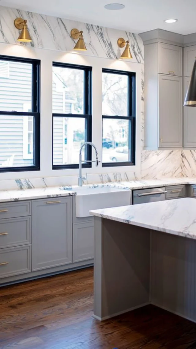 She’s an icon. She’s a legend. And she is the moment. 👏 Meet Calacatta Monet ✨ Are we obsessed, or are we obsessed?! The kind of natural stone that makes you suddenly want to renovate your entire kitchen.Click the link in our bio to visualize Calacatta Monet in your home today![Triton Stone, Calacatta Monet, Natural Stone, Kitchen Countertop Design, Countertop Inspo, Kitchen Renovation]
