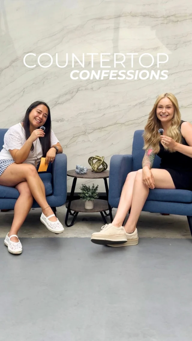 Welcome to our new series: ✨ Countertop Confessions ✨ Our San Antonio Design Consultants are settling some of the biggest countertop hot takes. 👀Today’s debates: ↓ • Honed vs. Polished Marble • Taj Mahal Quartzite vs. Calacatta Viola Marble • Vitarra Crystal Quartzite vs. Black Soapstone Think these opinions were bold? Just wait until Part 2️⃣![Triton Stone, Stone Supplier, Marble, Countertop Design, Natural Stone, Marble Countertops]