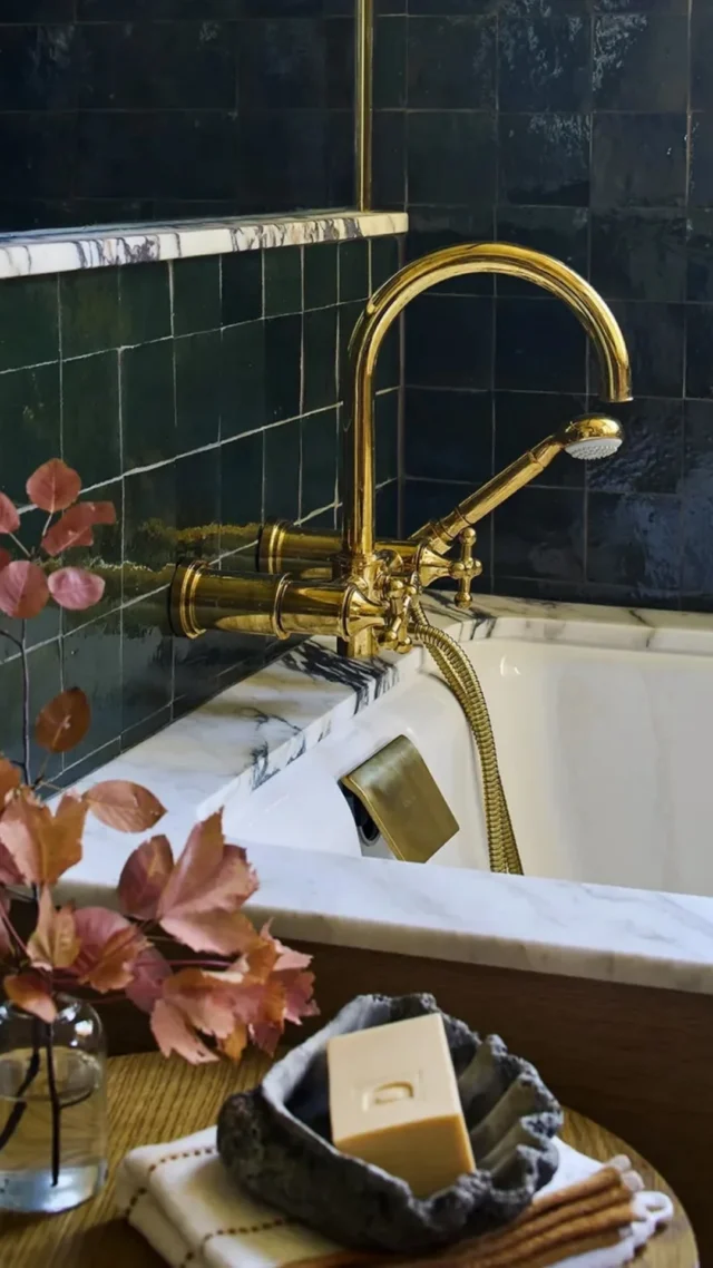 Our 5 things that are actually worth your money 💸1️⃣ Natural stone countertops2️⃣ Kohler sinks + faucets3️⃣ Tiles of Ezra Zellige tile4️⃣ Crescent Quartz UV-resistant slabs5️⃣ A FREE Triton experienceThe list could go on & on… 😅We swear by these + would recommend them to literally anyone, every time! [Triton Stone, Stone Supplier, Natural Stone, Kitchen Renovation, Countertop Design, Kitchen Sinks, Tile Design]