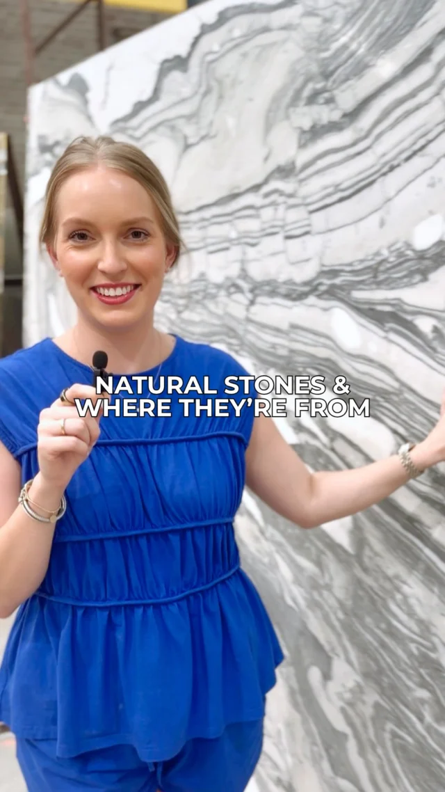 Every stone has a story. 🤍Formed by the earth. Sourced from some of the world’s most remarkable quarries. Built to become the centerpiece of your home.Comment below which one stood out to you. ↓[Triton Stone, Stone Supplier, Marble Surfaces, Quartzite Surfaces, Natural Stone, Kitchen Countertop Design]