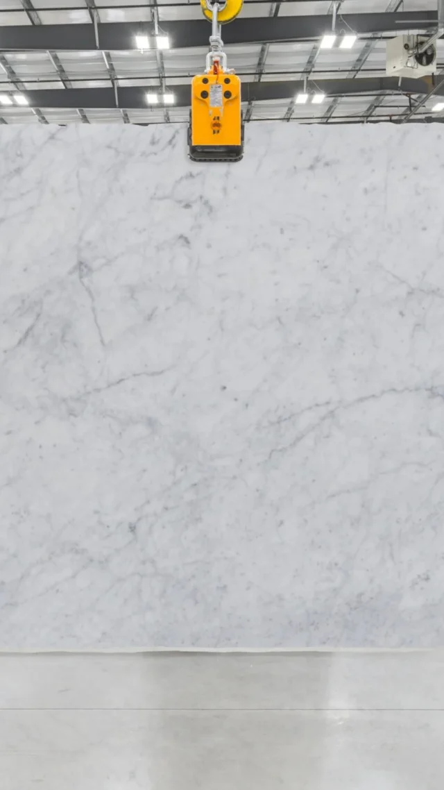 Quarries have a way of humbling you. 😅You don’t realize how small you actually are until you’re standing in front of what nature built here, quietly, over millions of years.This is where it all begins. ✨[Triton Stone, Quarries of Italy, Natural Stone, White Carrara, Marble Countertops]