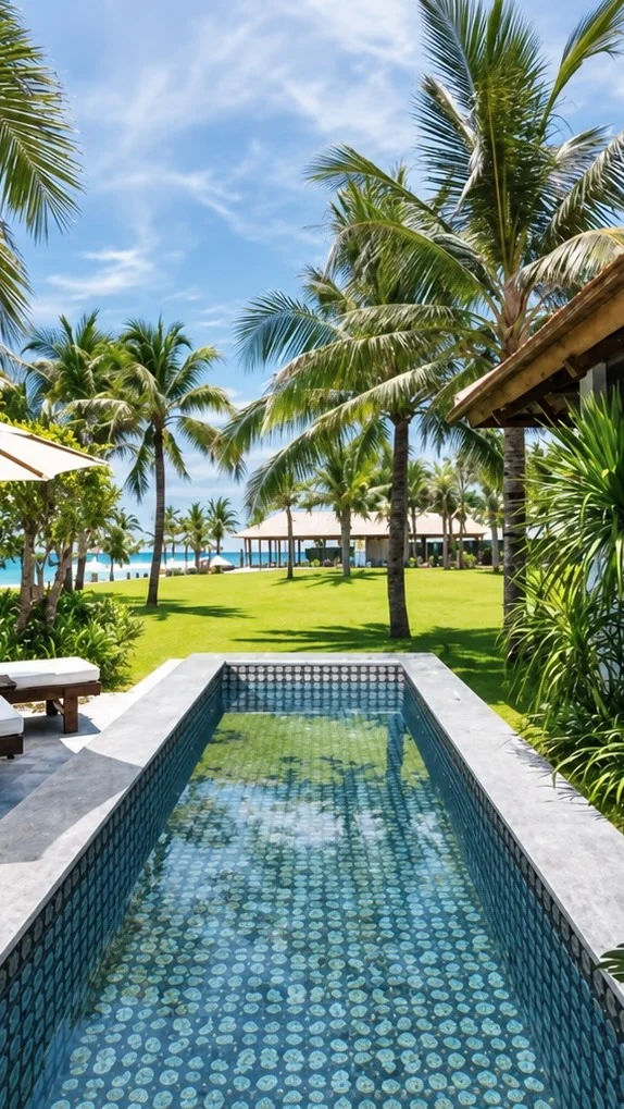 Think you know Triton Stone? We’re more than just slabs. 👀If there’s one tile collection that deserves more attention, it’s Interior Surfaces Group. Their hand-molded decorative porcelain tiles are imported from Spain and bring the perfect mix of color, texture, and personality. 🇪🇸Tiles featured ↓ ✨ Marlow Seafoam Green ✨ FloraA little reminder to give your tile just as much attention as your countertops. 🙌Click the link in our bio to schedule an appointment at your nearest Triton Stone showroom![Triton Stone, Tile Design, Porcelain Tile, Bathroom Shower Tile Inspo, Bathroom Floor Tile Inspo]