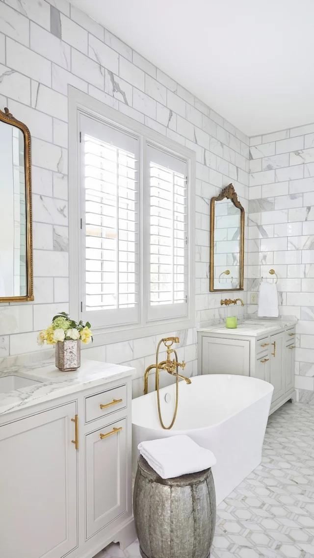 Don’t worry, @kimkardashian We have enough Calacatta Gold to fill a house 🤝Next time call us 😉[Triton Stone, Natural Stone, White countertops, Kitchen Renovation, Kitchen Design Inspo]