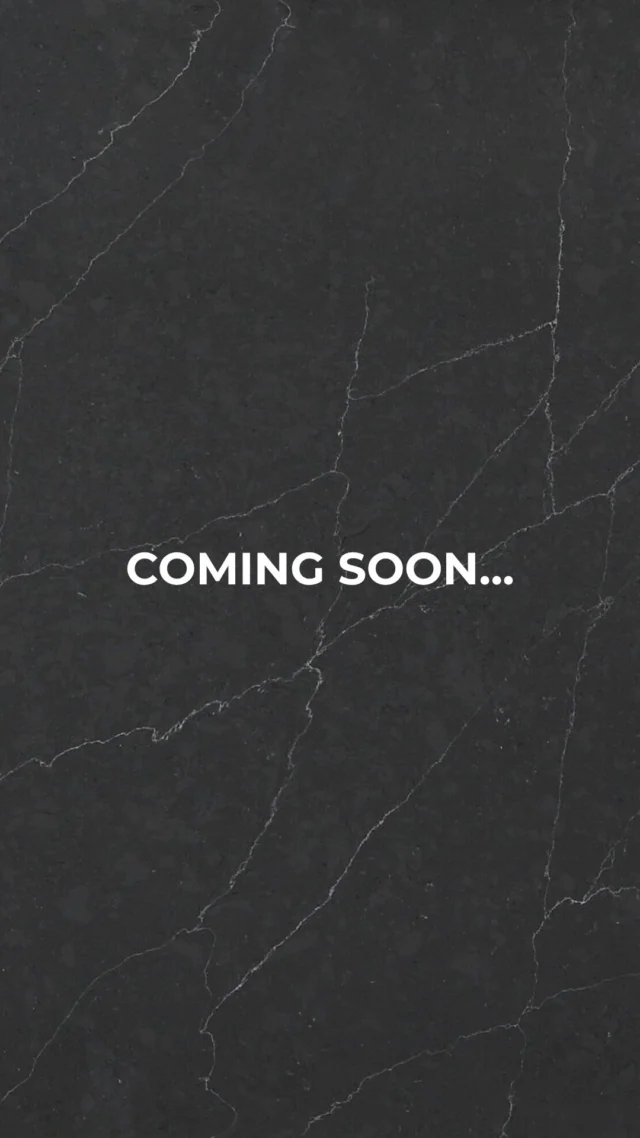 You might want to answer this… 👀Something big is coming to a Crescent Quartz near you.Stay tuned. ✨[Triton Stone, Crescent Quartz, Quartz Countertops, Low Maintenance Countertops, Home Renovation, Kitchen Design Inspiration]